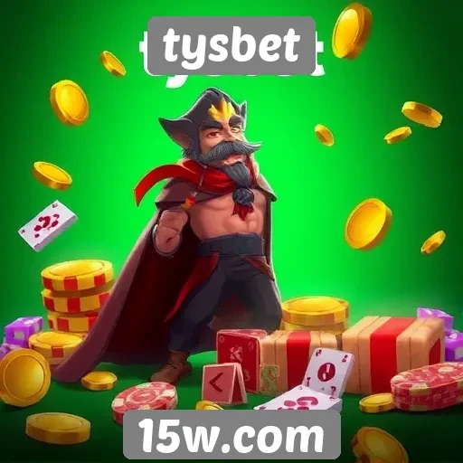 Tysbet oferece ampla variedade de jogos de cassino